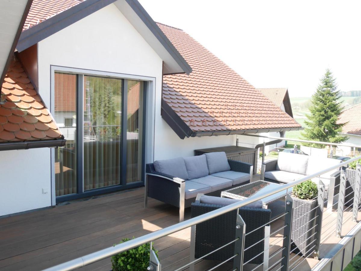 Schoene Loftwohnung Ca. 9Km Vom Bodensee Entfernt 史塔卡赫 外观 照片